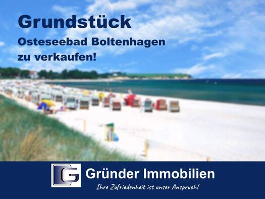 Grundstück zum Kauf provisionsfrei 252.000 € 763 m² Grundstück Ostseebad Boltenhagen 23946