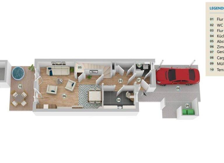 Reihenmittelhaus zum Kauf 459.000 € 4 Zimmer 139,6 m² 181 m² Grundstück Lehesterdeich Bremen 28357