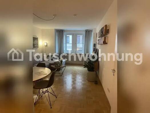 Wohnung zur Miete Tauschwohnung 1.160 € 2 Zimmer 60 m² 1. Geschoss Maxvorstadt München 80333