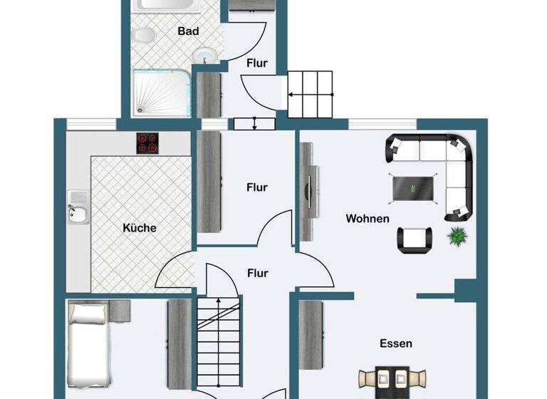 Reihenendhaus zum Kauf 198.000 € 6 Zimmer 155 m² 416 m² Grundstück Isselburg Isselburg / Anholt 46419