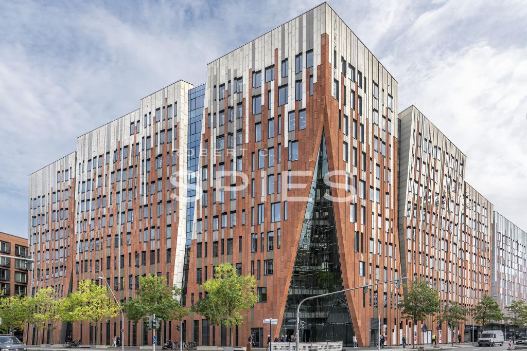 Bürofläche zur Miete provisionsfrei 23 € 566 m²<br/>Bürofläche ab 256 m²<br/>Teilbarkeit HafenCity Hamburg 20457