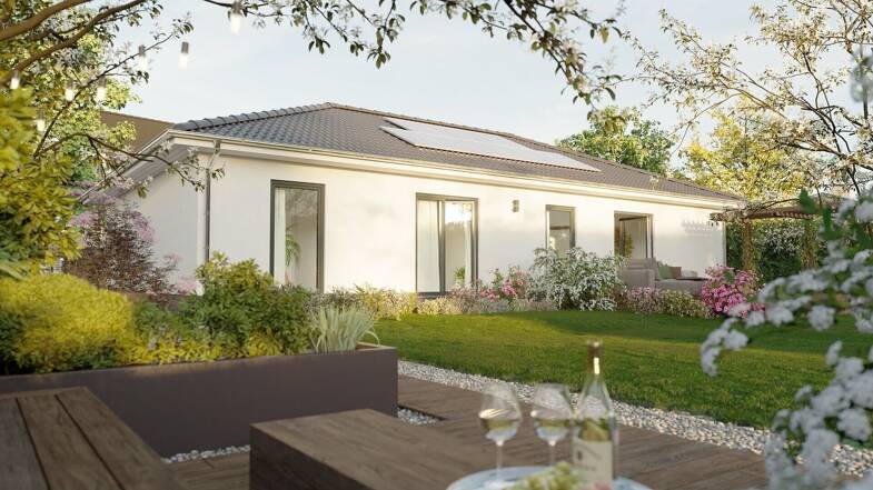 Bungalow zum Kauf provisionsfrei 265.990 € 4 Zimmer 131 m² Irlenborn Eitorf 53783