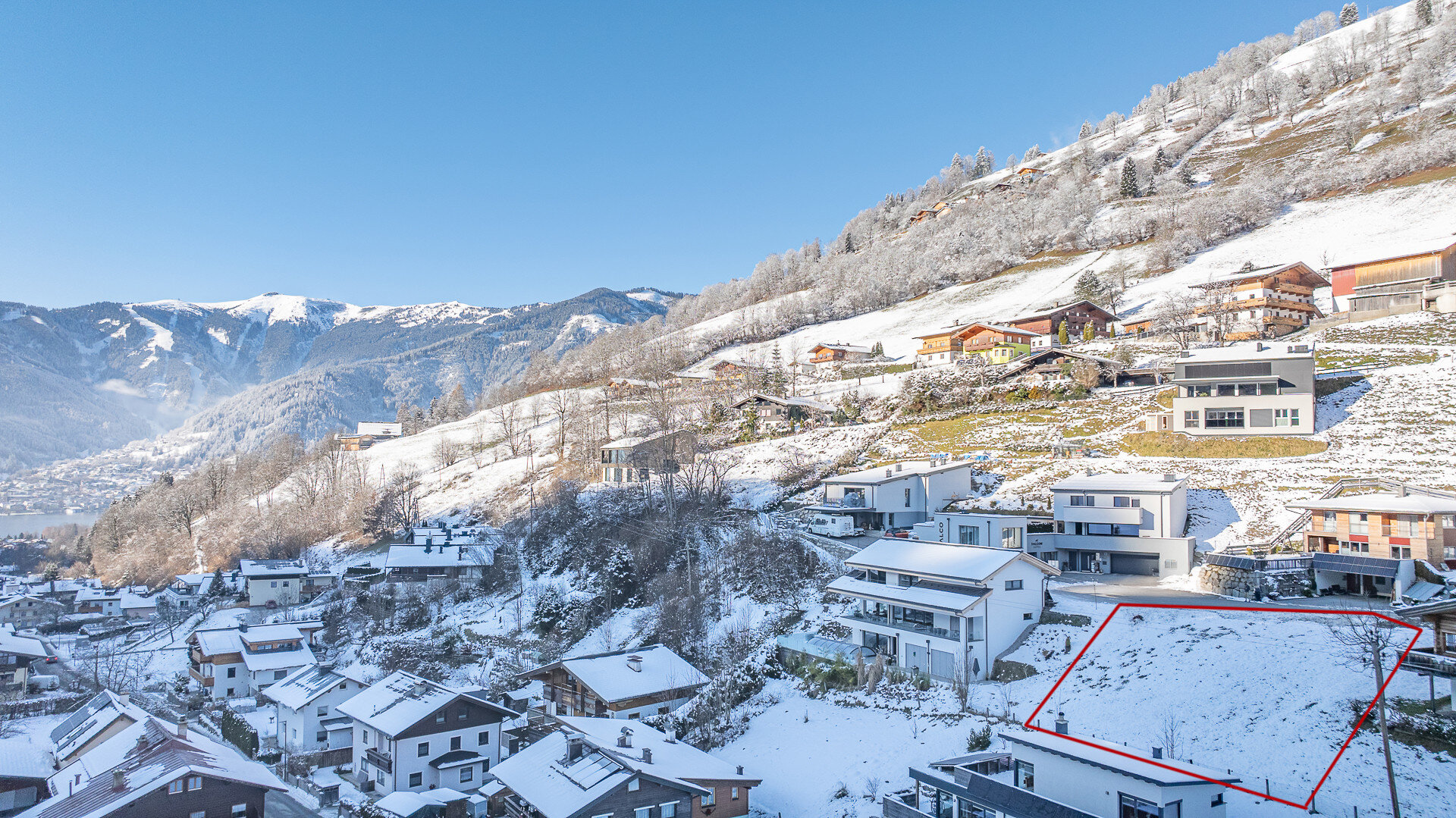 Grundstück zum Kauf 580.000 € 618 m²<br/>Grundstück Zell am See 5700