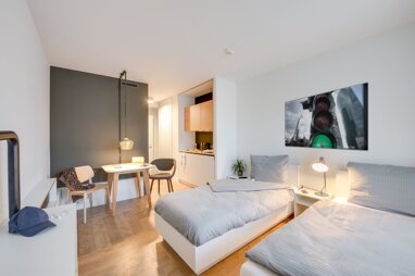 Wohnung zur Miete Wohnen auf Zeit 1.326 € 1 Zimmer 25 m² frei ab 12.12.2024 Treskowallee Karlshorst Berlin 10318