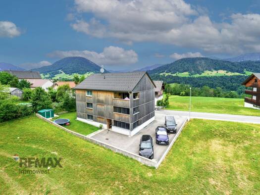 Mehrfamilienhaus zum Kauf 15 Zimmer 317,6 m² 544 m² Grundstück Nußbaum 18 Hittisau 6952