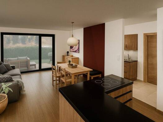 Wohnung zum Kauf 421.755 € 2 Zimmer 57,2 m² St. Jakob in Haus 6392