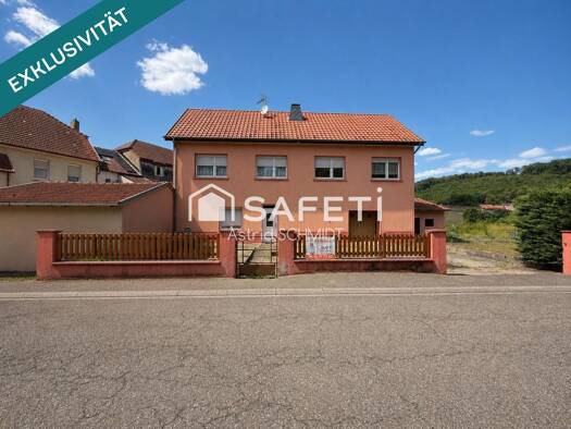 Einfamilienhaus zum Kauf 109.000 € 7 Zimmer 123 m² 568 m² Grundstück Falck 57550