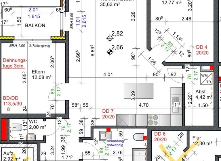Wohnung zum Kauf provisionsfrei 249.000 € 3 Zimmer 84 m²<br/>Wohnfläche Weeze Weeze 47652