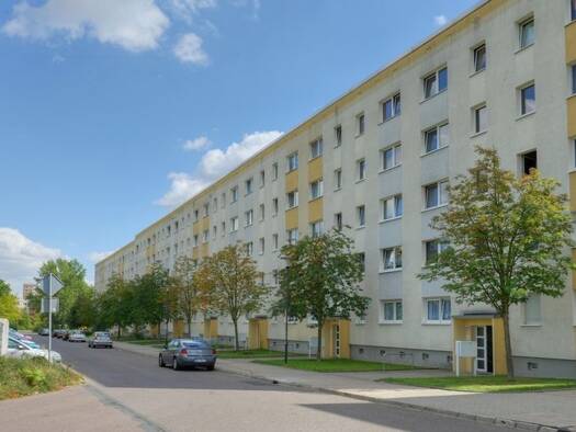 WG-Zimmer zur Miete 345 € 3 Zimmer 57 m² 4. Geschoss Erhard-Hübener-Straße 19 Silberhöhe Halle 06132