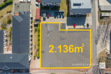 Gewerbegrundstück zum Kauf 199.000 € 2.136 m² Grundstück Basbeck Hemmoor 21745