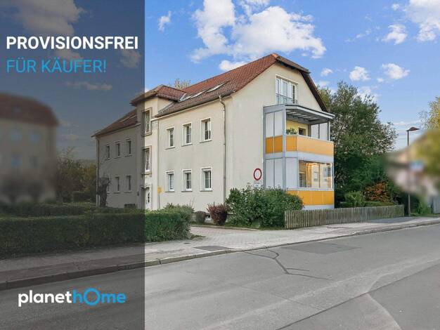 Wohnung zum Kauf provisionsfrei 59.000 € 2 Zimmer 52,5 m² Volkstedt Rudolstadt 07407