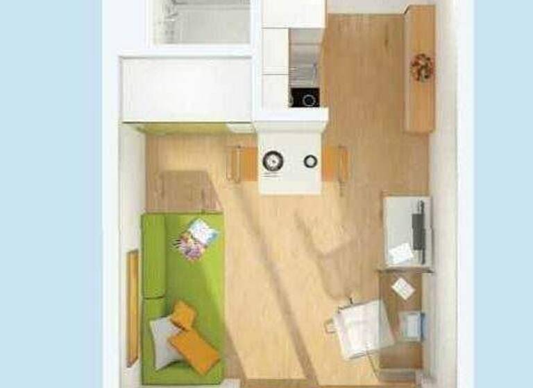 Studio zum Kauf 229.000 € 1 Zimmer 22,5 m² 3. Geschoss Moosach München 80992