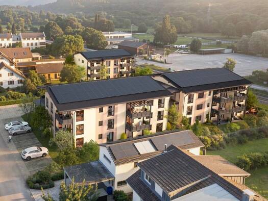 Wohnung zum Kauf - Erstbezug provisionsfrei 418.100 € 3 Zimmer 76 m² Geschoss EG/3 frei ab 20.12.2027 Gartenstraße 63 Wallbach Bad Säckingen 79713