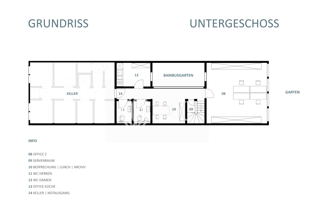 Bürofläche zur Miete 30 € 175 m²<br/>Bürofläche Mitte Berlin 10117