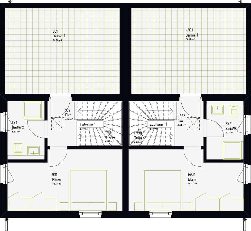 Immobilie in Krumbach (Schwaben) - Zweifamilienhaus in Top Lage direkt in Krumbach - Bild 3