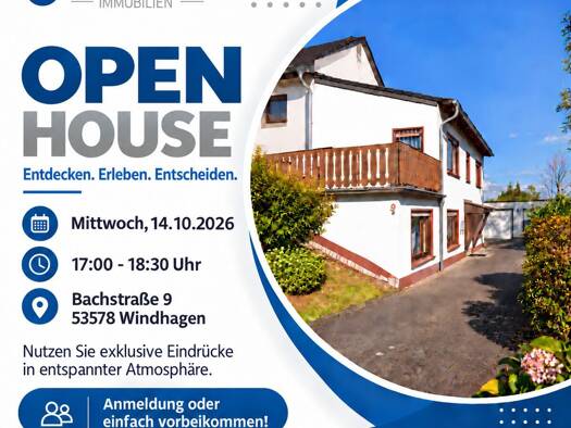 Einfamilienhaus zum Kauf 135.000 € 4 Zimmer 101 m² 865 m² Grundstück Schweifeld Windhagen 53578