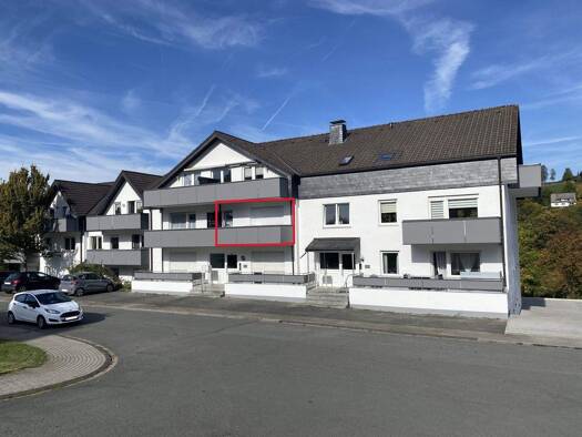 Wohnung zur Miete 525 € 2 Zimmer 75 m² 1. Geschoss frei ab 01.08.2026 Olsberg 59939