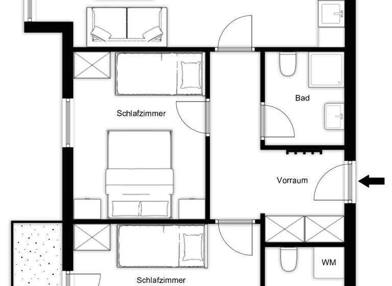 Wohnung zum Kauf 325.000 € 3 Zimmer 67 m² 1. Geschoss Bad Gastein 5640