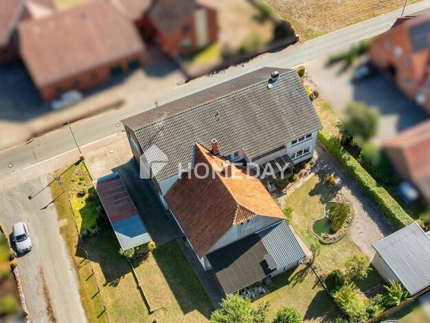Mehrfamilienhaus zum Kauf 199.000 € 12 Zimmer 254,2 m² 1.440 m² Grundstück Lavelsloh Diepenau 31603