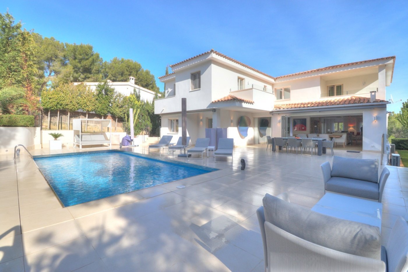 Villa zum Kauf provisionsfrei 3.040.000 € 5 Zimmer 398 m²<br/>Wohnfläche Carrer Caló d'en Pallicer 14 Santa Ponça 07180