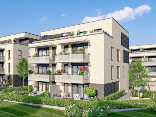 Wohnung zur Miete - Erstbezug 1.335 € 3 Zimmer 89 m² EG frei ab 01.05.2026 Uferstraße 9 Leichlingen Leichlingen (Rheinland) 42799
