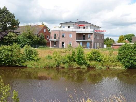 Terrassenwohnung zur Miete 790 € 3 Zimmer 79,4 m² Geschoss -1/2 frei ab 01.03.2026 Warsingsfehn Moormerland 26802