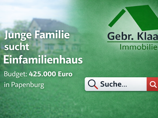 Einfamilienhaus zum Kauf 1 Zimmer 150 m² 600 m² Grundstück frei ab sofort Papenburg 26871