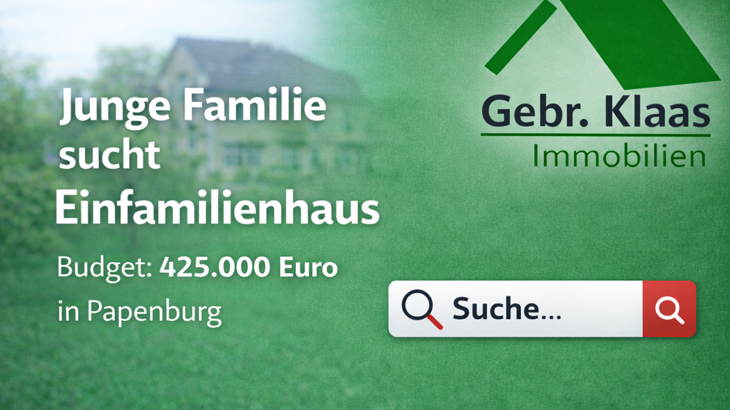 Einfamilienhaus zum Kauf 1 Zimmer 150 m² 600 m² Grundstück frei ab sofort Papenburg 26871