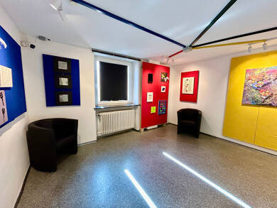 Bürofläche zur Miete provisionsfrei 650 € 3 Zimmer 128 m² Bürofläche Gochsheim Gochsheim 97469