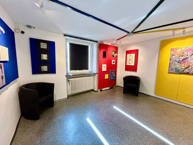 Bürofläche zur Miete provisionsfrei 650 € 3 Zimmer 128 m² Bürofläche Gochsheim Gochsheim 97469