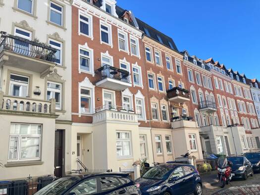 Wohnung zum Kauf 390.000 € 3 Zimmer 68 m² Geschoss 1/3 frei ab sofort St. Lorenz Nord Lübeck 23554