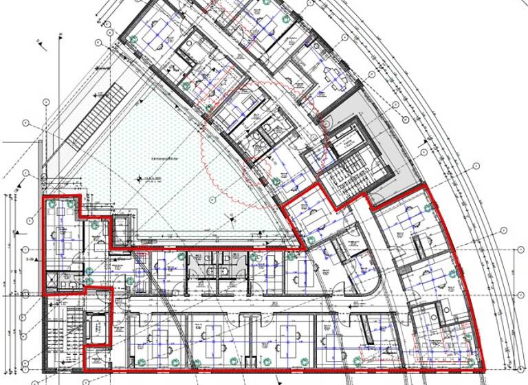 Bürofläche zur Miete - Erstbezug provisionsfrei 19,50 € 299 m² Bürofläche Schöneberg Berlin 12157
