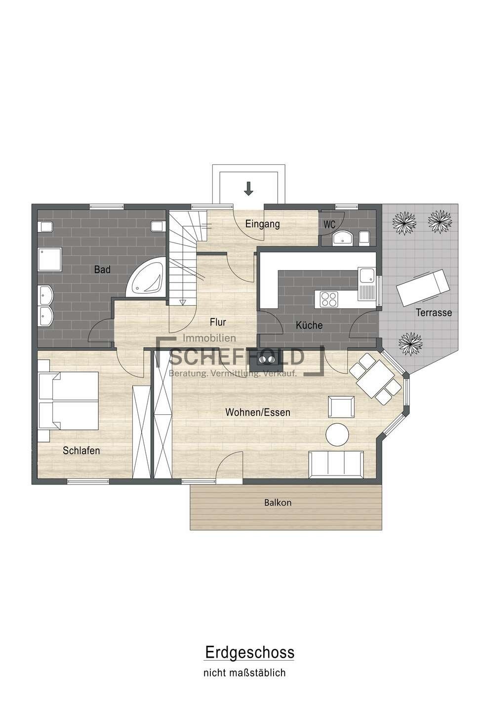 Einfamilienhaus zum Kauf 519.900 € 7,5 Zimmer 208,3 m²<br/>Wohnfläche 450 m²<br/>Grundstück Burgrieden Burgrieden 88483