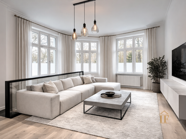 Wohnung zum Kauf 1.269.000 € 4 Zimmer 125 m² EG Schyrenstraße 5 Untergiesing-Harlaching München 81543