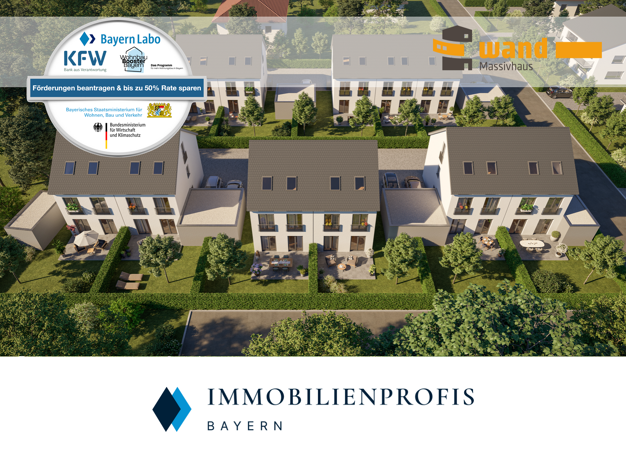 Doppelhaushälfte zum Kauf - Erstbezug 695.000 € 6 Zimmer 126,5 m² 271 m² Grundstück Foret Langweid am Lech 86462