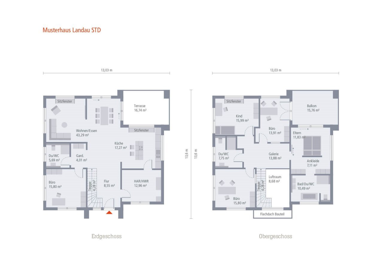 Einfamilienhaus zum Kauf provisionsfrei 670.000 € 5 Zimmer 245 m²<br/>Wohnfläche 700 m²<br/>Grundstück Prenzlau Prenzlau 17291