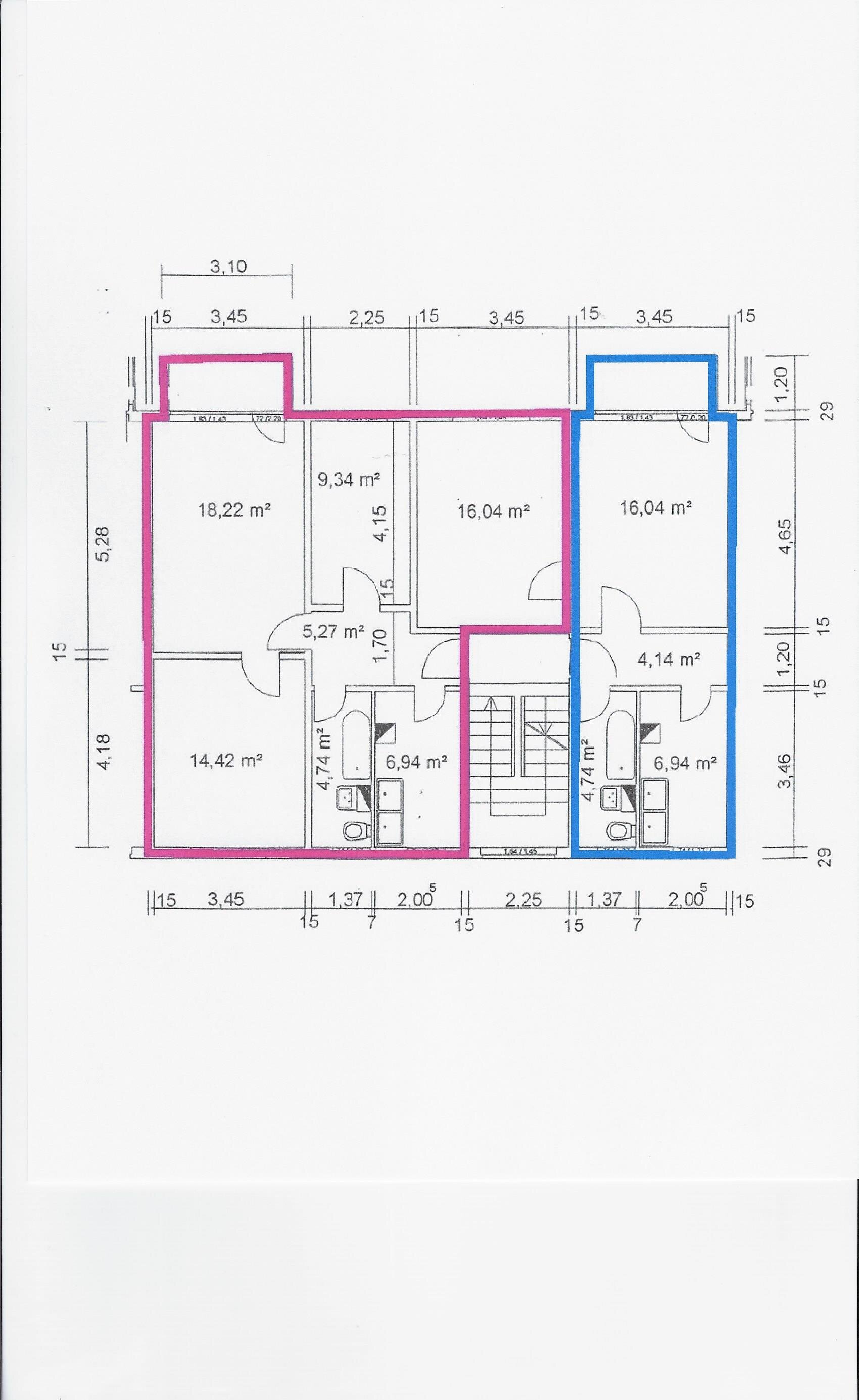 Wohnung zum Kauf provisionsfrei 279.000 € 10 Zimmer 220 m²<br/>Wohnfläche Großer Dreesch Schwerin 19061