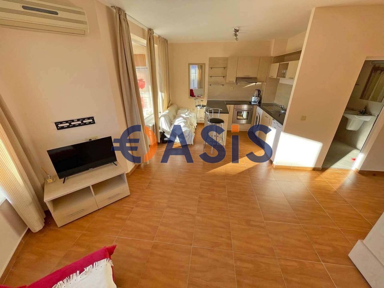 Apartment zum Kauf provisionsfrei 58.500 € 1 Zimmer 49 m²<br/>Wohnfläche 4.<br/>Geschoss Saint Vlas