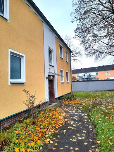 Wohnung zur Miete 492 € 2,5 Zimmer 62,2 m² EG An der Burg 3 Sinsen - Lenkerbeck Marl 45770