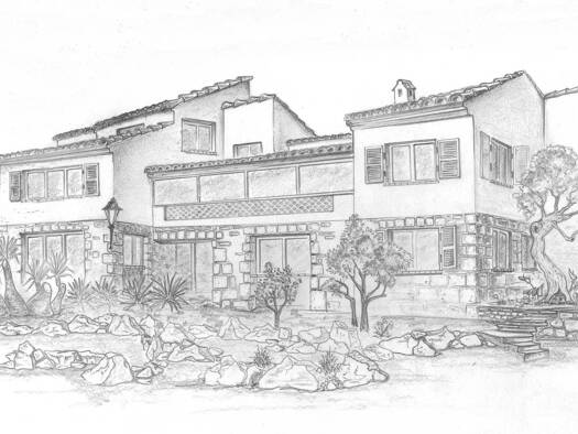 Einfamilienhaus zum Kauf 1.495.000 € 9 Zimmer 323 m² 1.042 m² Grundstück VENCE 06140