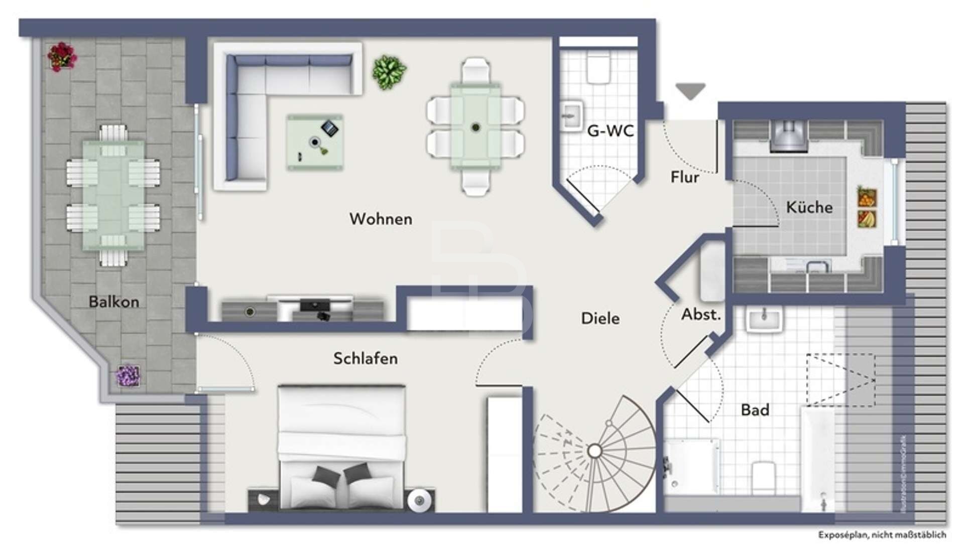 Maisonette zum Kauf 439.000 € 4 Zimmer 96 m²<br/>Wohnfläche 2.<br/>Geschoss Ensen Köln 51149