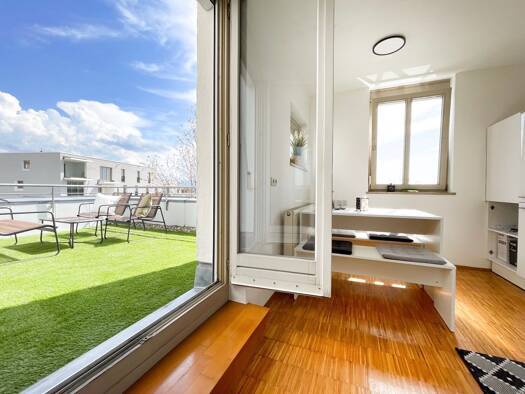 Terrassenwohnung zur Miete 1.150 € 2 Zimmer 64 m² Geschoss 2/3 frei ab sofort St Mang Kempten (Allgäu) 87437