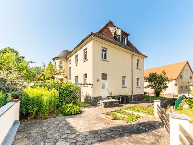 Einfamilienhaus zum Kauf 349.000 € 9 Zimmer 219,8 m² 768 m² Grundstück Röhrsdorf Klipphausen 01665