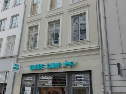 Wohnung zur Miete 1.115 € 1 Zimmer 92,9 m² 1. Geschoss Innenstadt Lübeck 23552