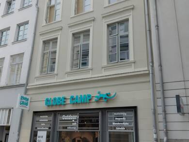 Wohnung zur Miete 1.115 € 1 Zimmer 92,9 m² 1. Geschoss Innenstadt Lübeck 23552