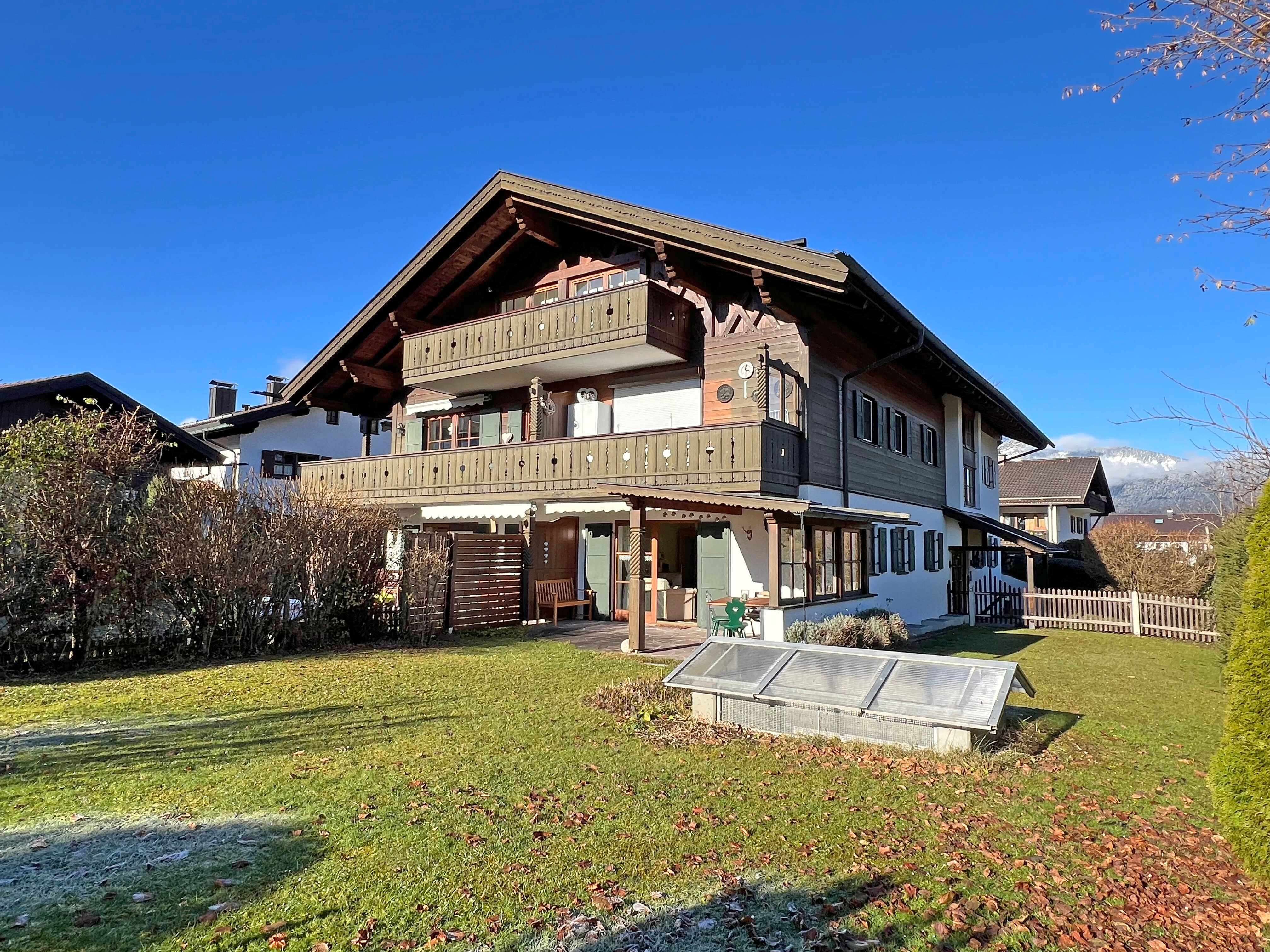 Wohnung zum Kauf 419.000 € 2 Zimmer 54 m²<br/>Wohnfläche EG<br/>Geschoss Partenkirchen Garmisch-Partenkirchen 82467