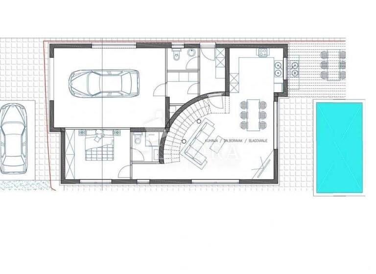 Haus zum Kauf 690.000 € 4 Zimmer 176 m² Vodice Vodice