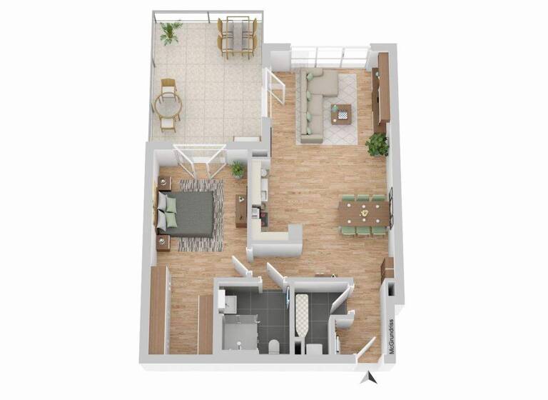 Wohnung zum Kauf - Erstbezug provisionsfrei 349.000 € 2 Zimmer 85,3 m² Übach Übach-Palenberg 52531