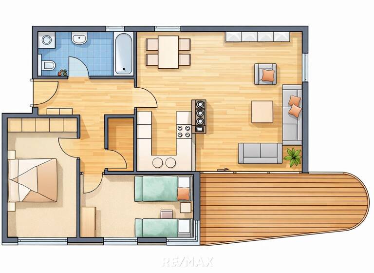 Wohnung zur Miete 1.020 € 3 Zimmer 79 m² Imst 6460