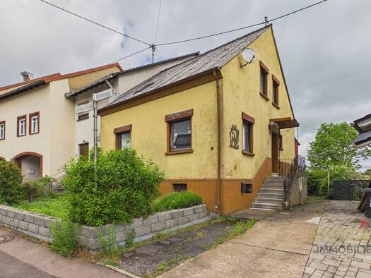 Einfamilienhaus zum Kauf 38.000 € 6 Zimmer 100,8 m² 409 m² Grundstück Felsberg Überherrn / Oberfelsberg 66802